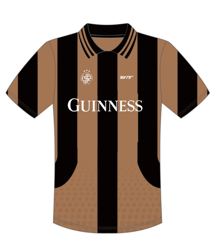 Guinness 0 Football Jersey - White-XXX-Large