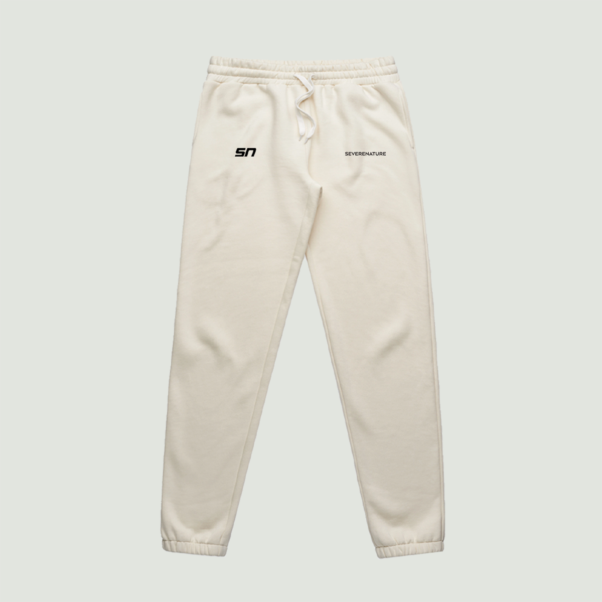 Cream track pants hotsell