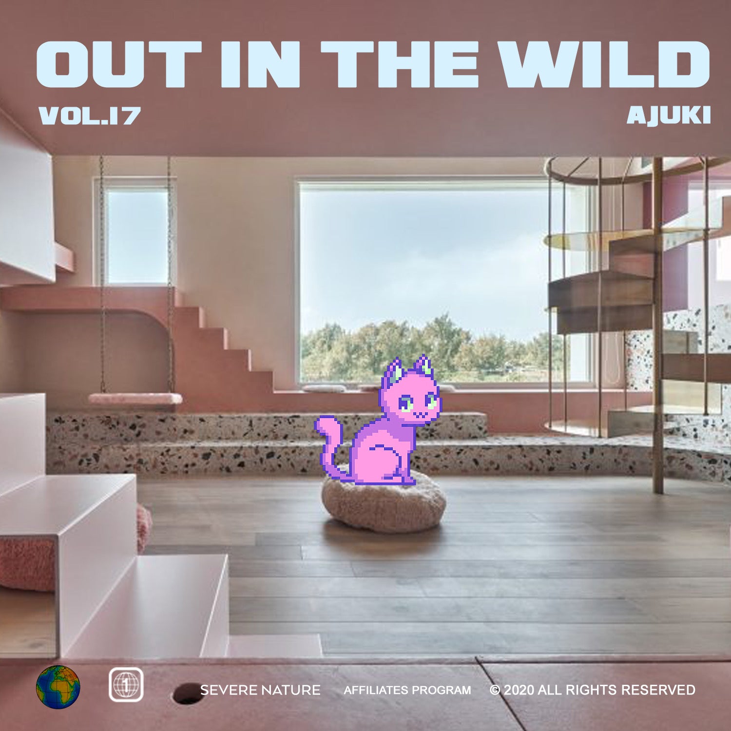 Out In The Wild Vol. 17 Curated by Ajuki