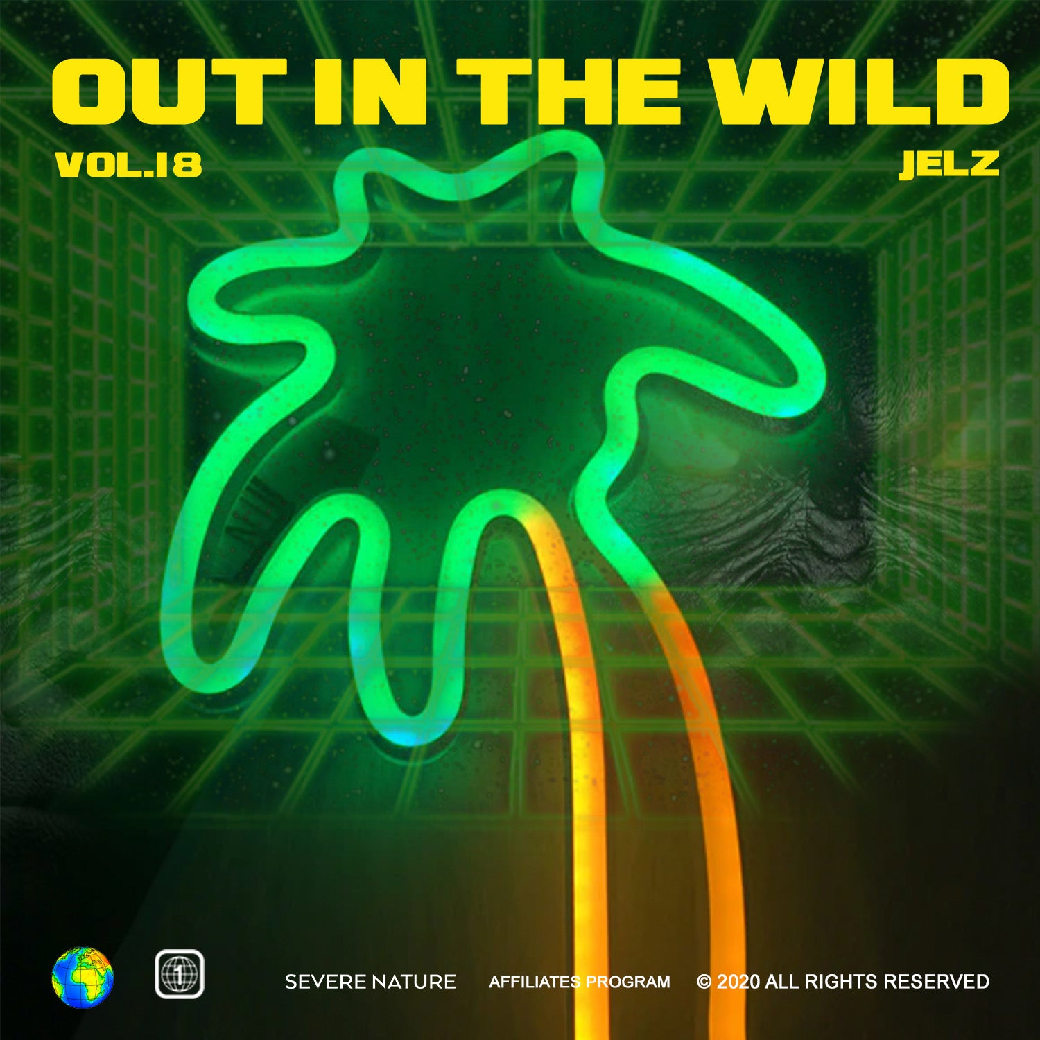 Out In The Wild Vol. 18 Curated by Jelz