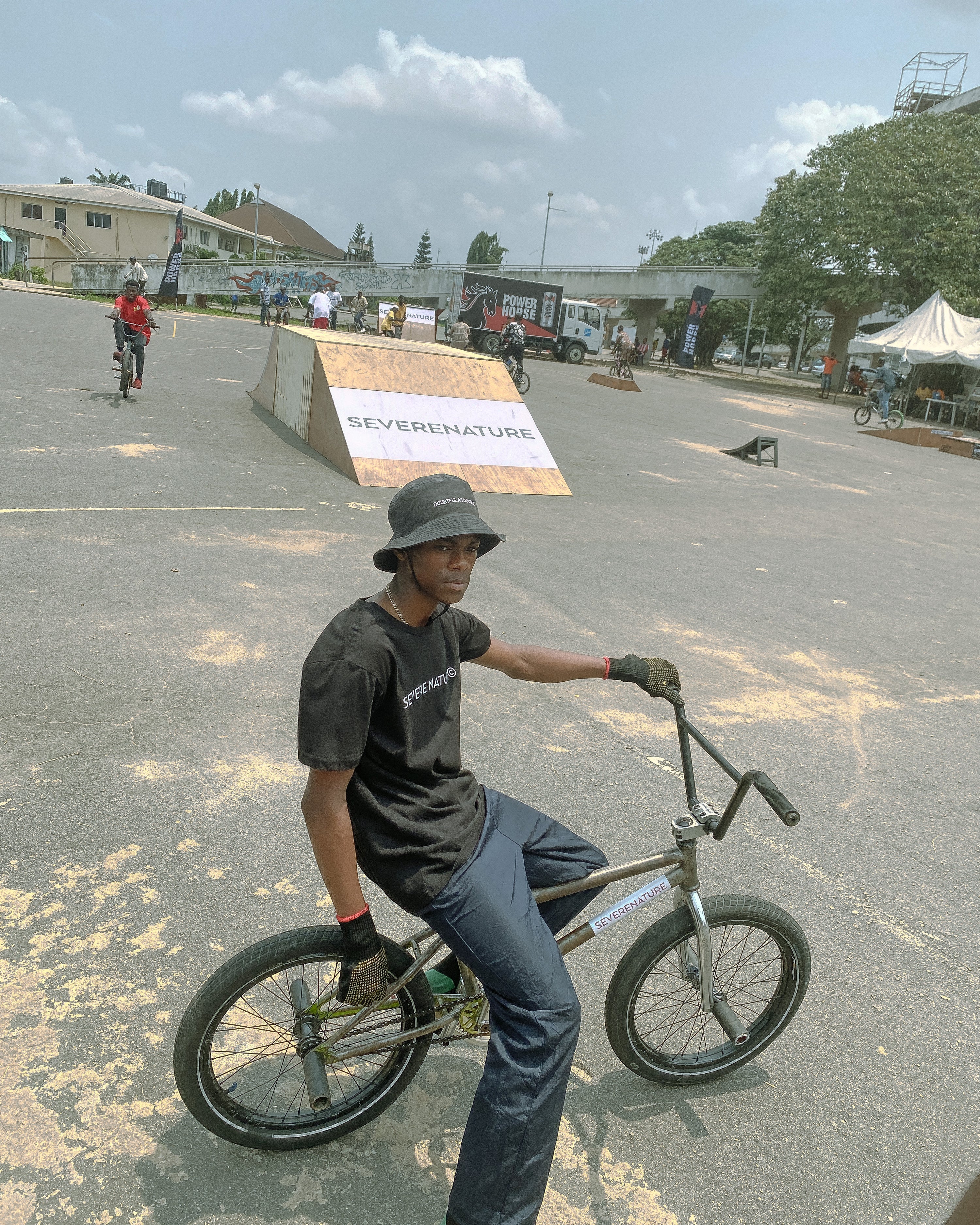 SEVERENATURE at GO BMX DAY 2021 NG