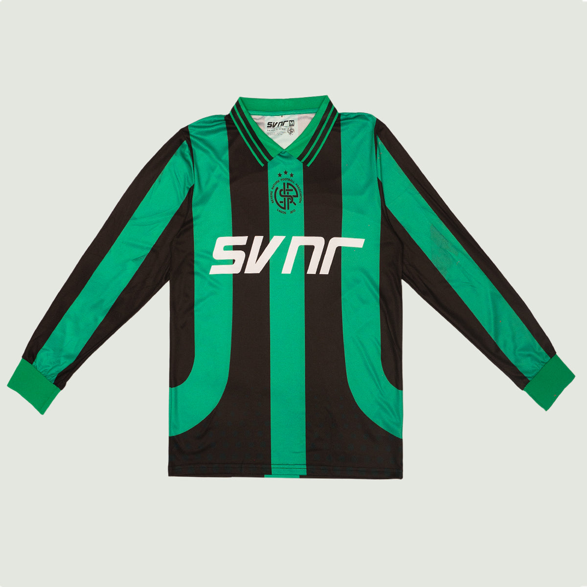 SVNR CLASSIC JERSEY (Black - Green)