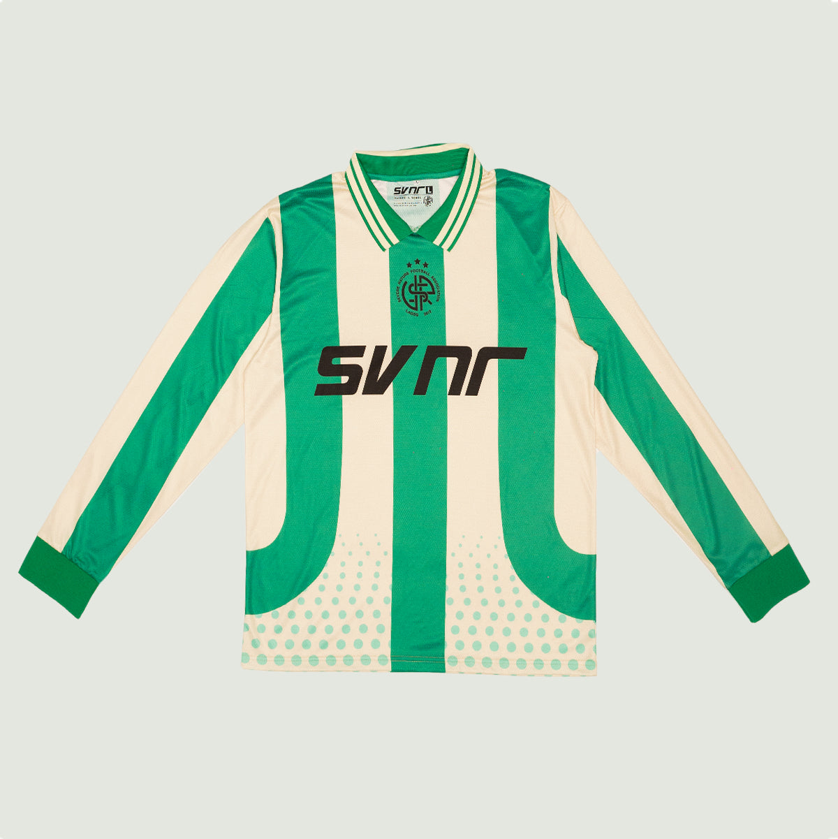 SVNR CLASSIC JERSEY (Cream - Green)