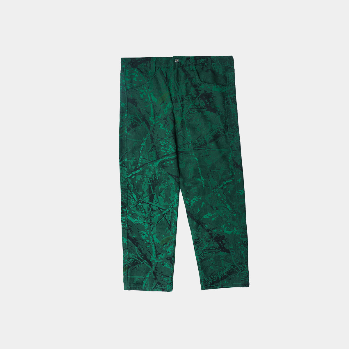 Predominant Green Splash Pants