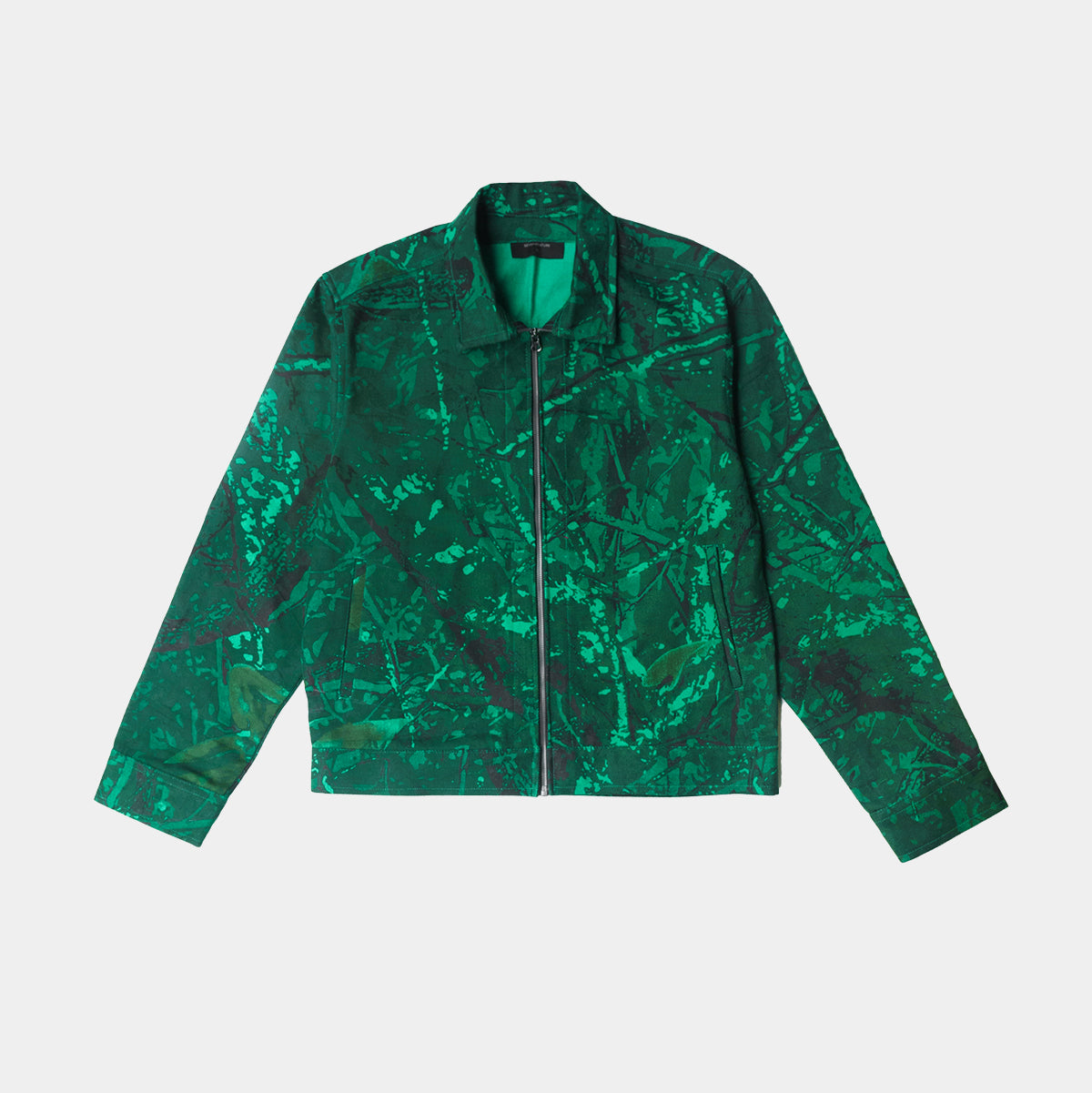 Predominant Green Splash Jacket