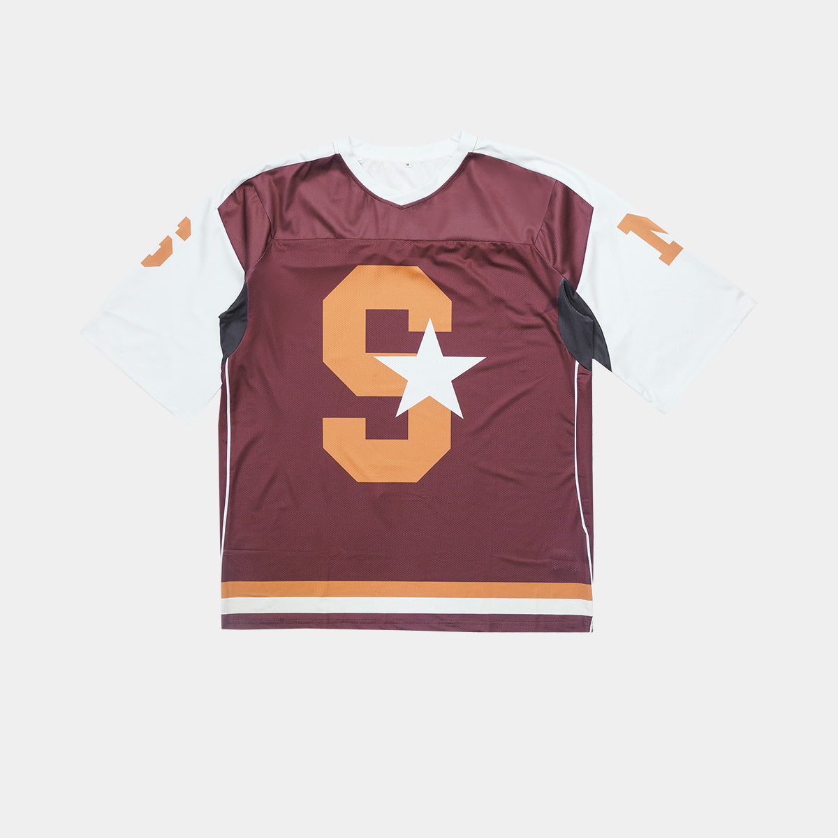 S STAR CLASSIC NFL JERSEY (Brown)