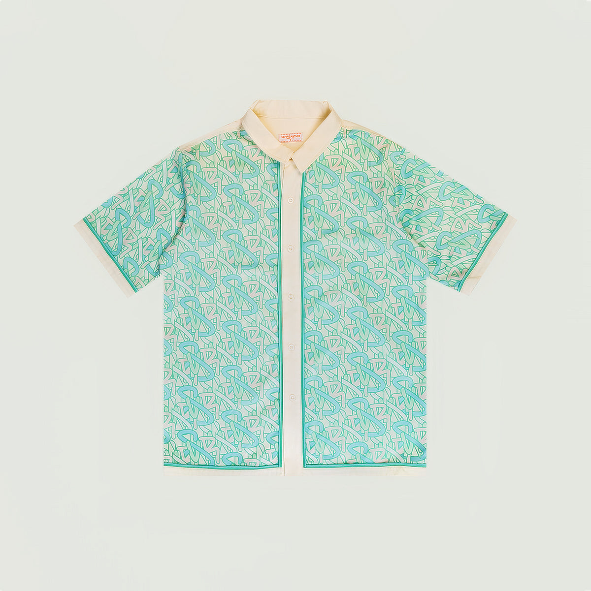 Beach Club button up shirt