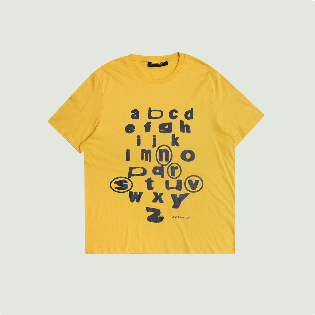 Letters T-Shirt
