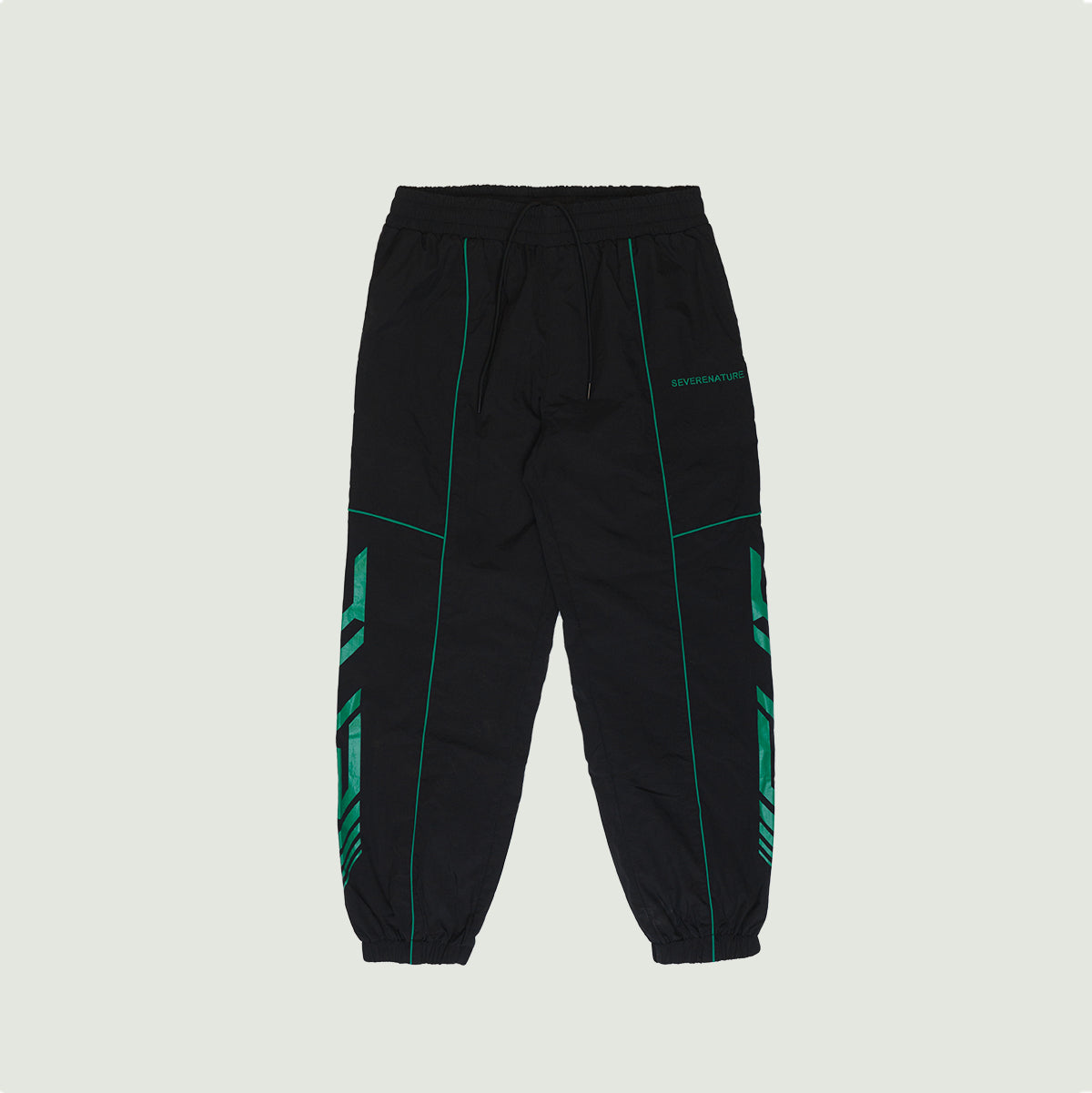 Motorsport Black Track Pants