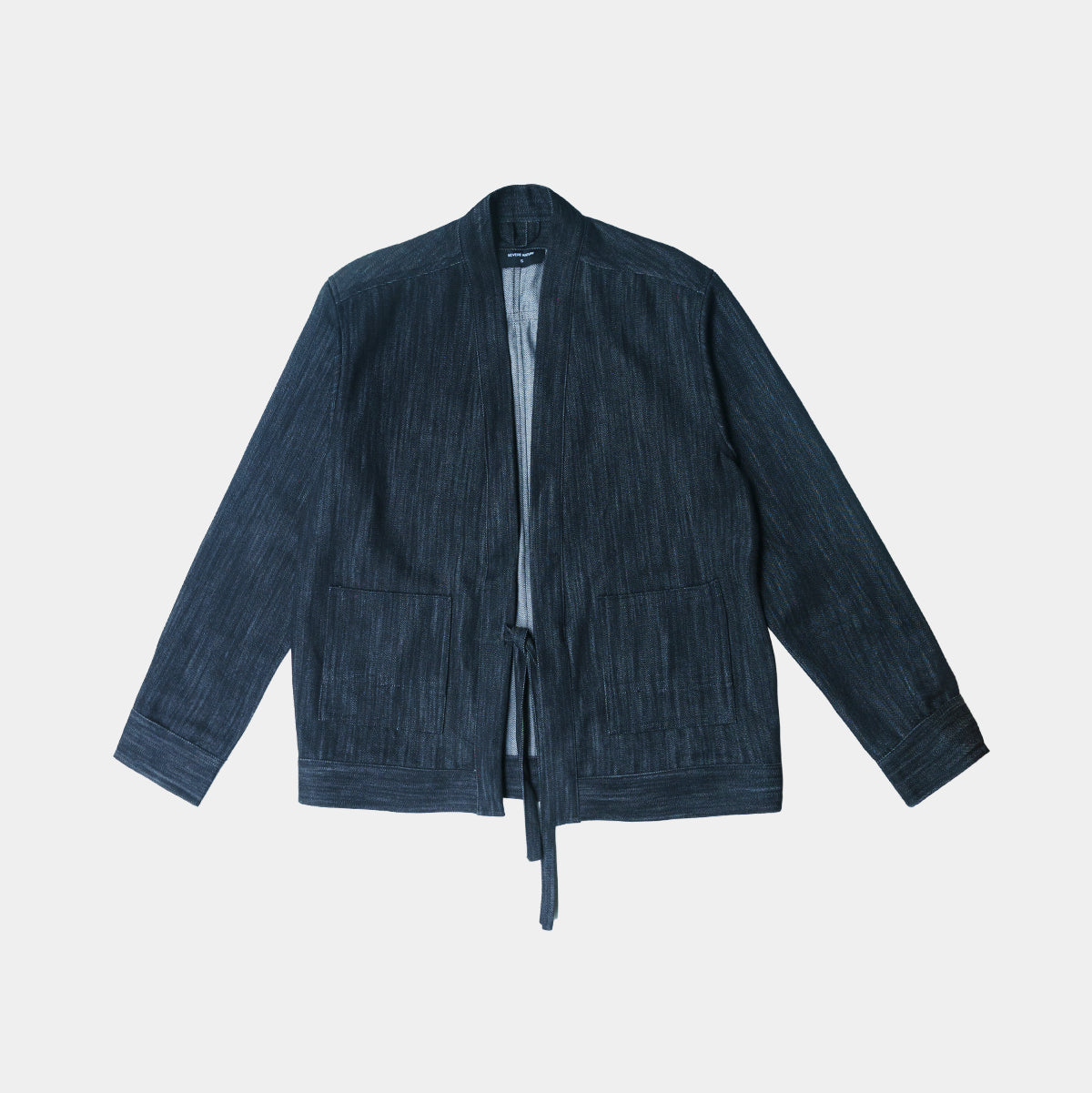 Black Reception Kimono Jacket