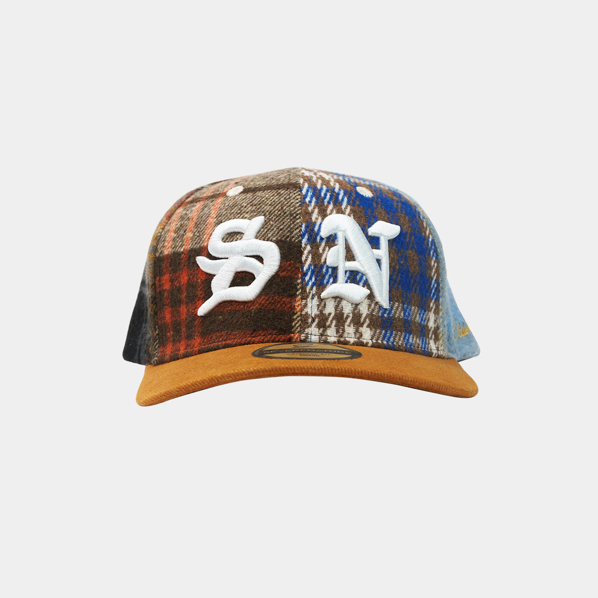 Severenature Classic hat (Orange brim)