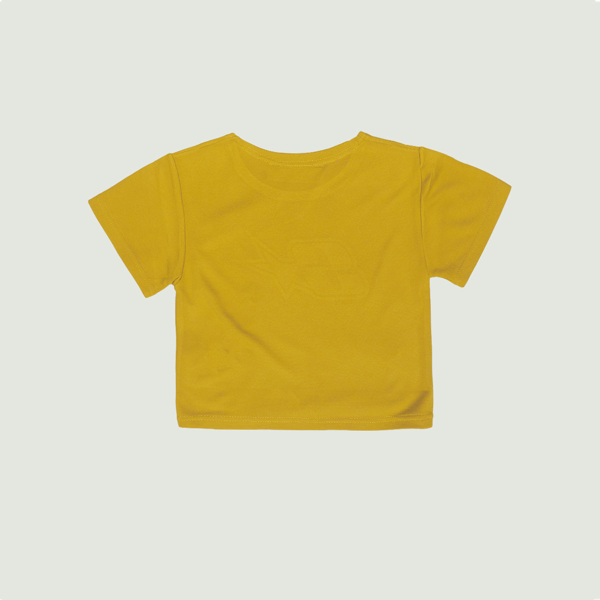 S-star Desire Yellow crop top