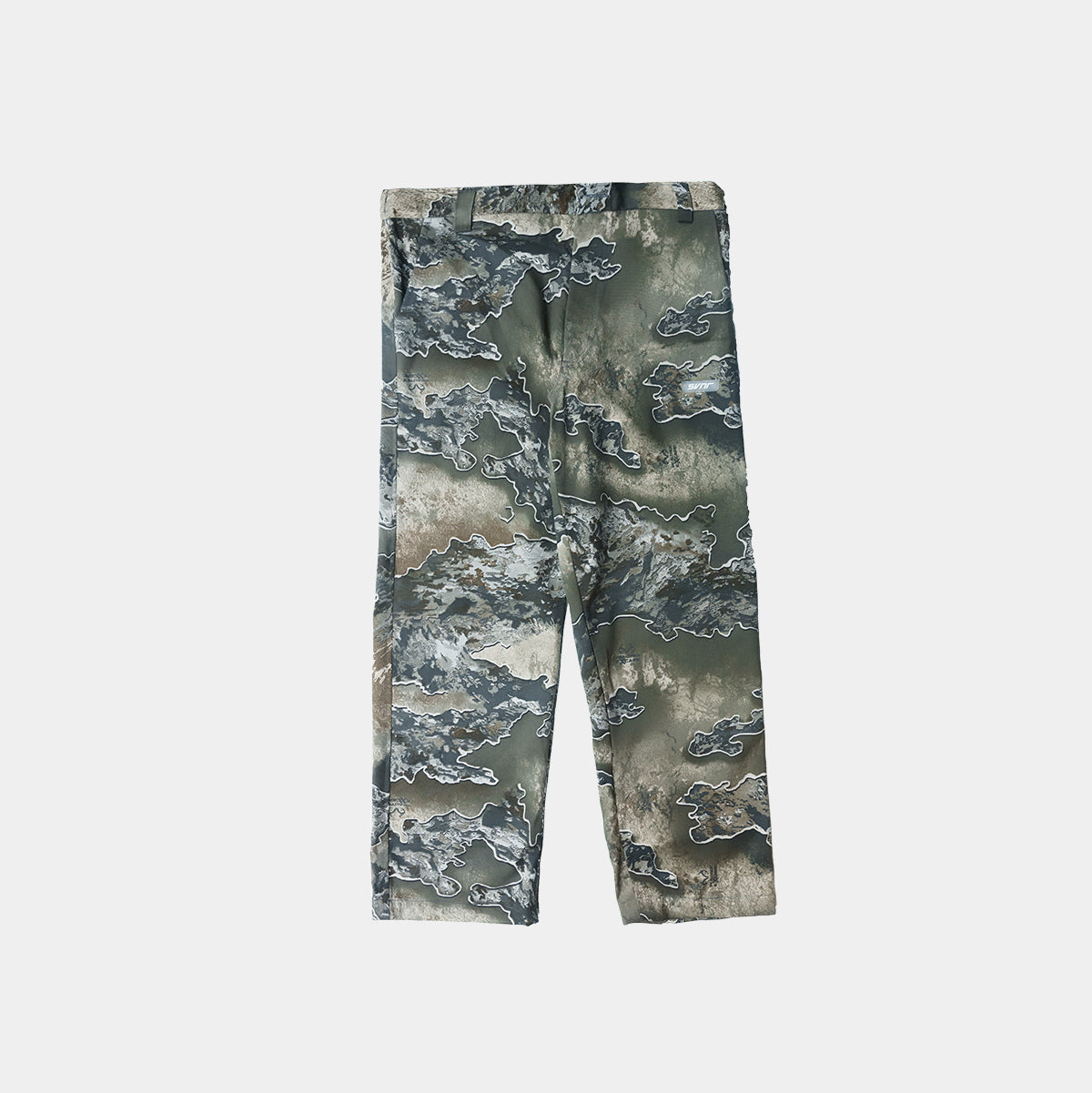 Green Realtree Camouflage Pants