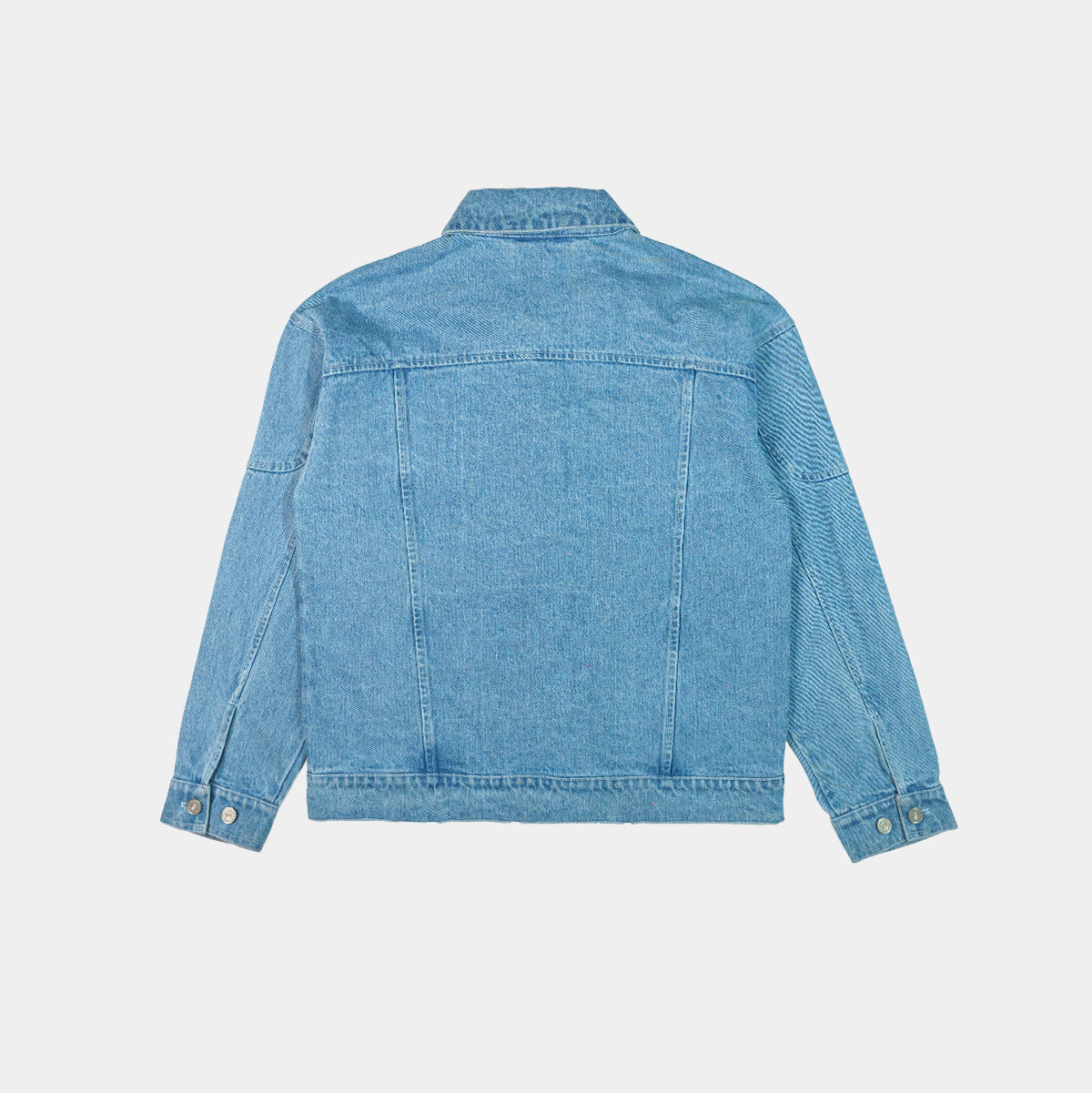 BLUE SVNR DENIM JACKET