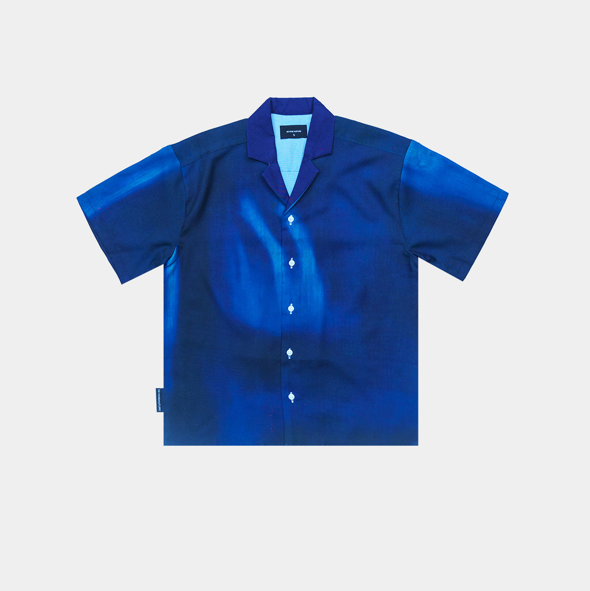 Blue-Soul Printed Shirt