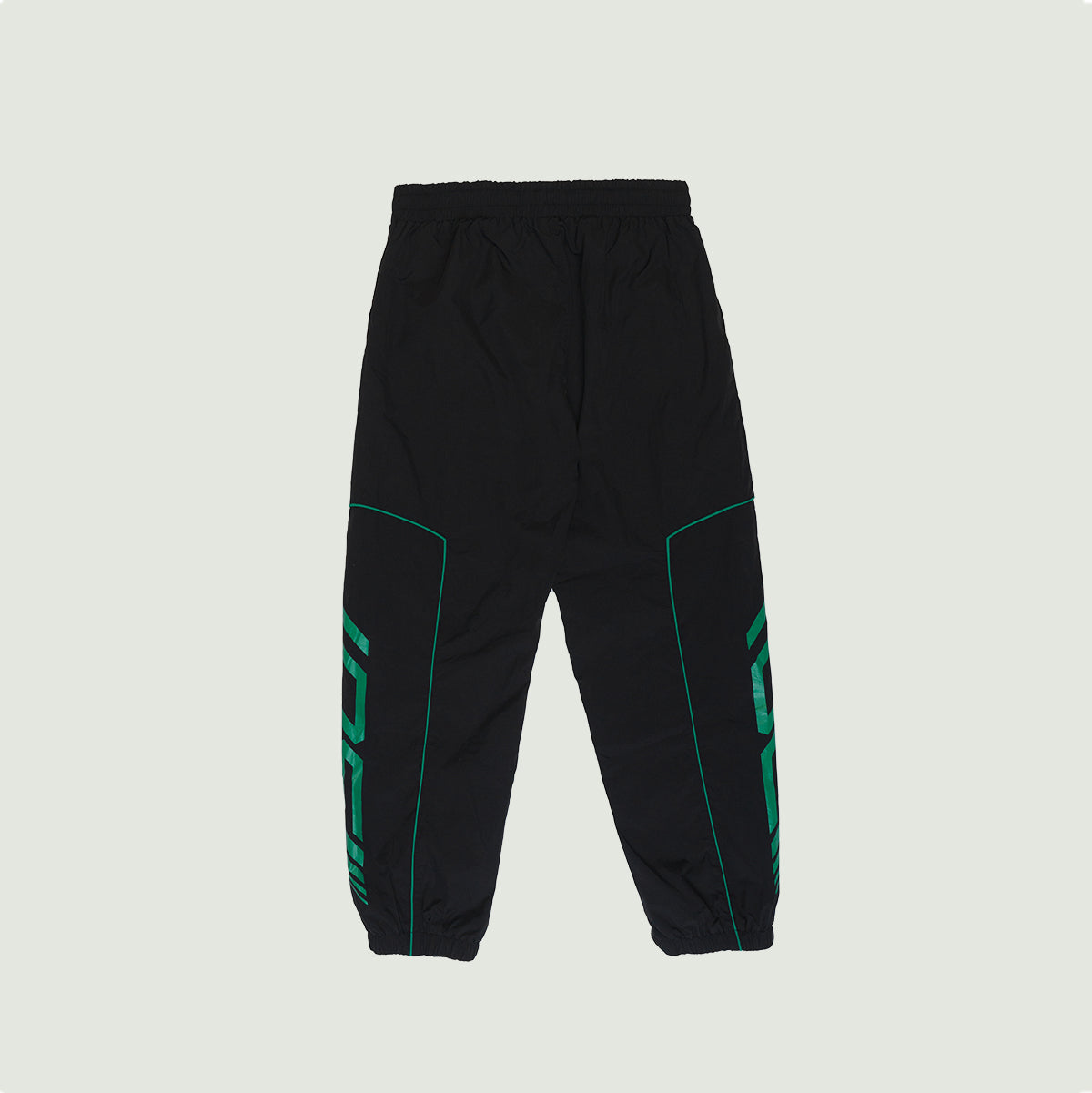 Motorsport Black Track Pants