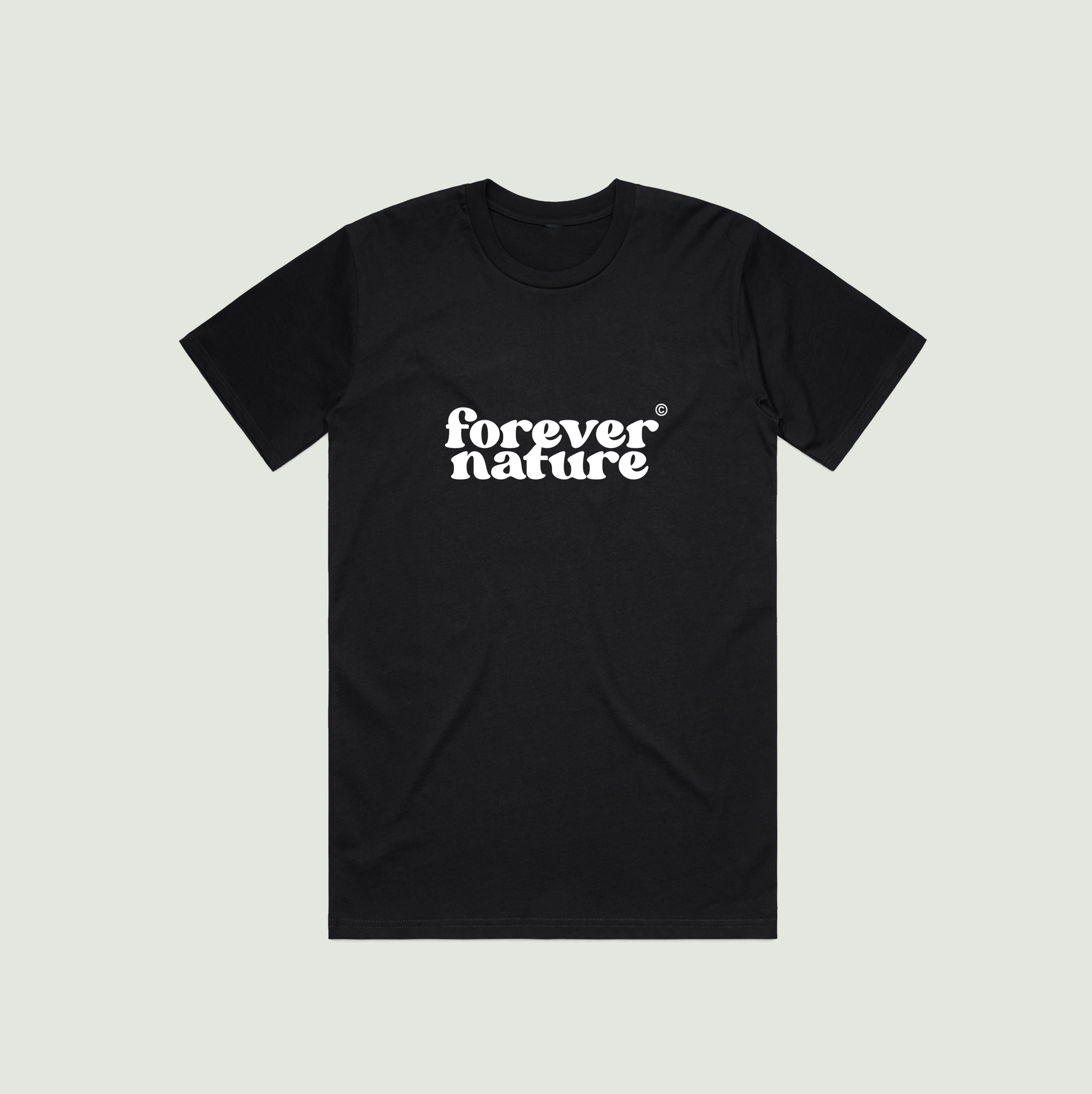 Forever Nature Tee in Black & White