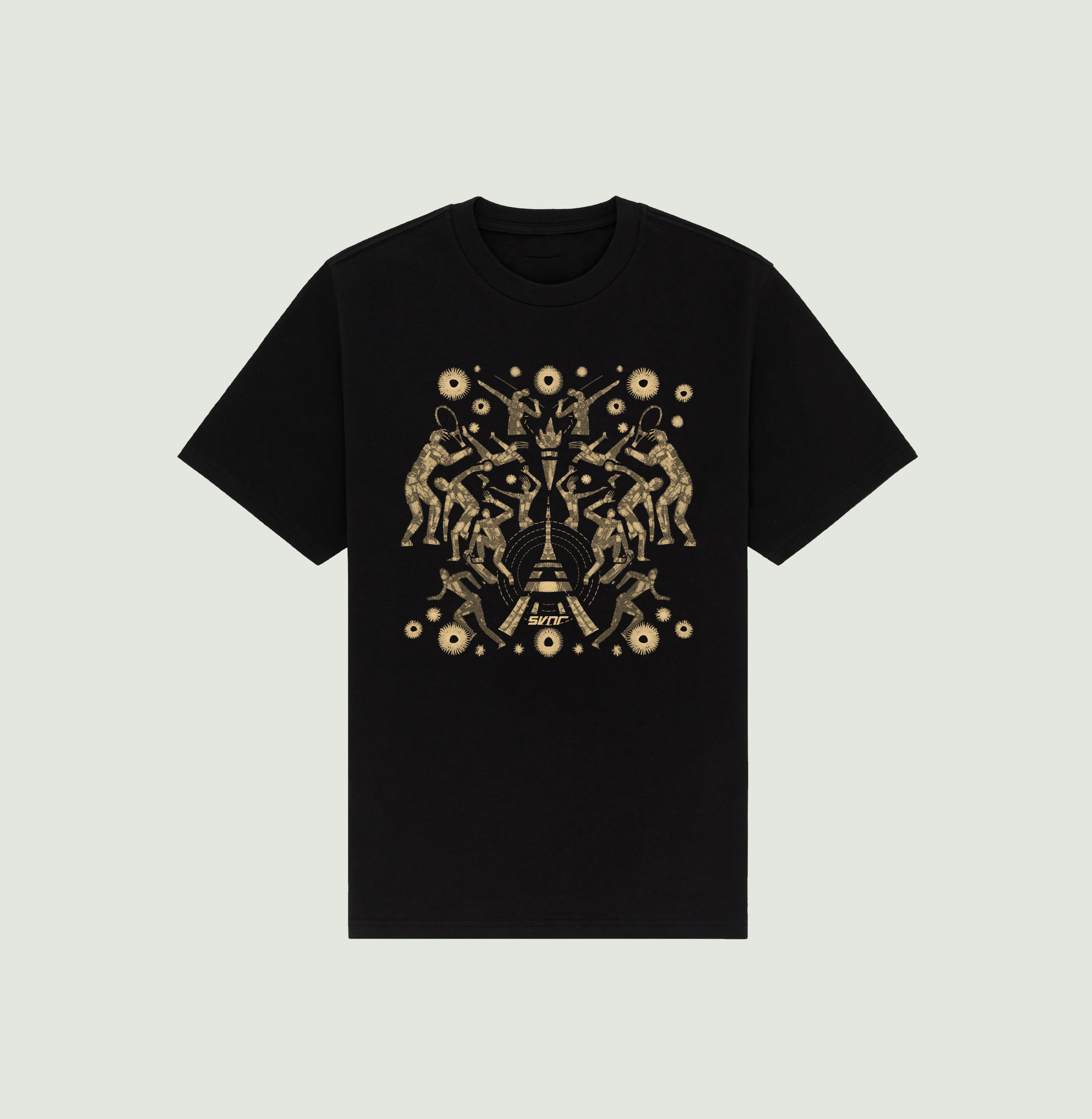 SVNR x Shuta Bug Black Olympic Champion T-shirt