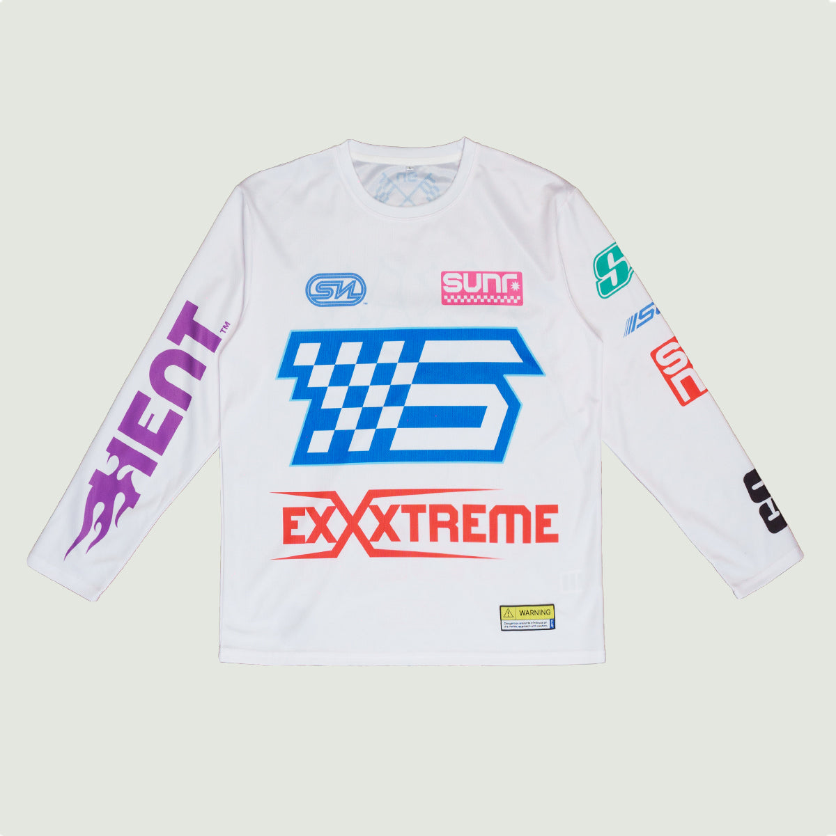 Motorsport White Jersey