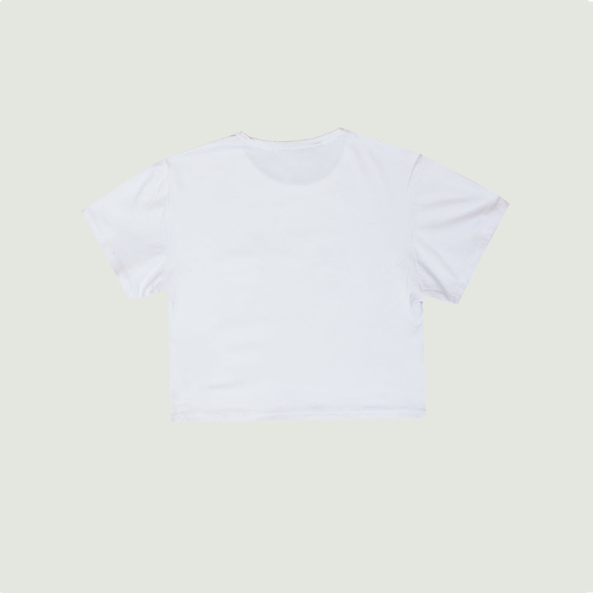 S-star Desire white crop top