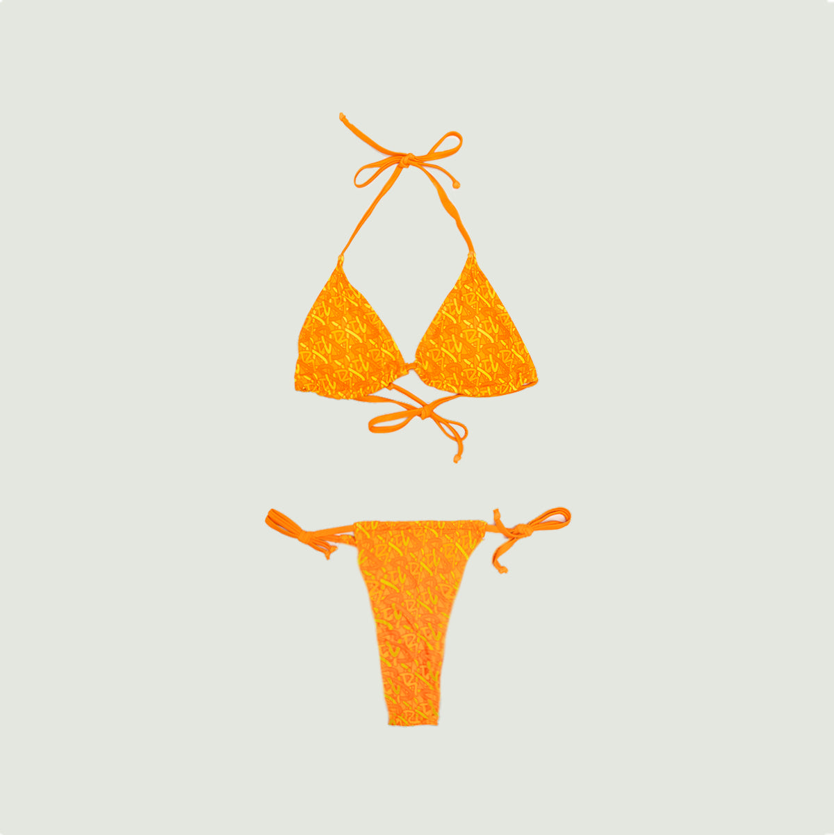 Beach Club Orange Bikini