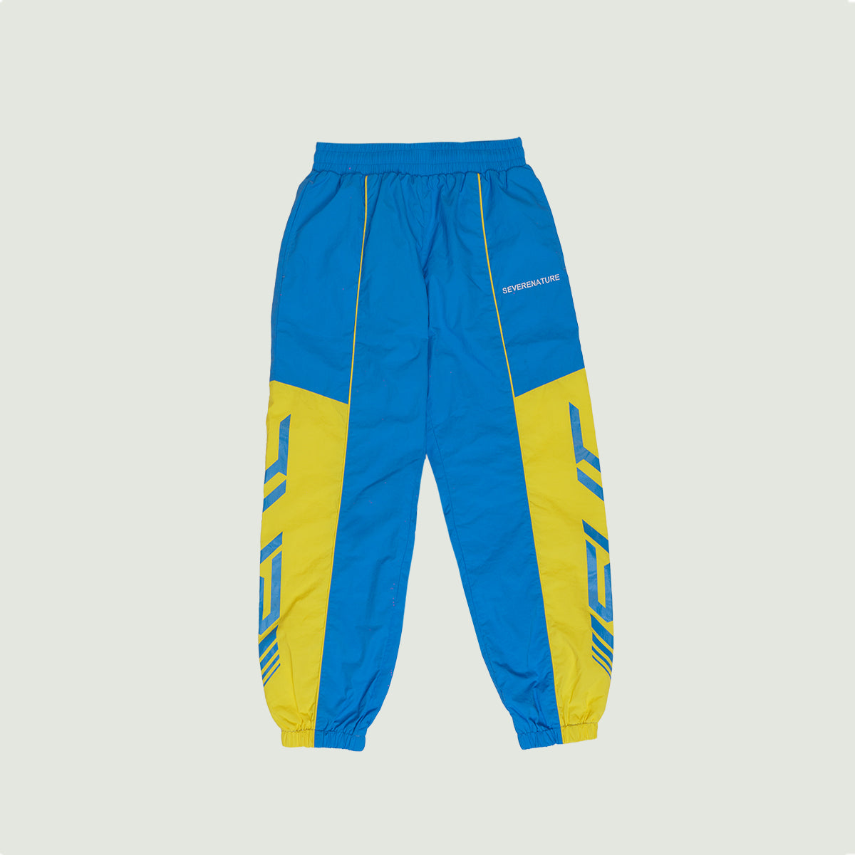 Motorsport Blue Track Pants