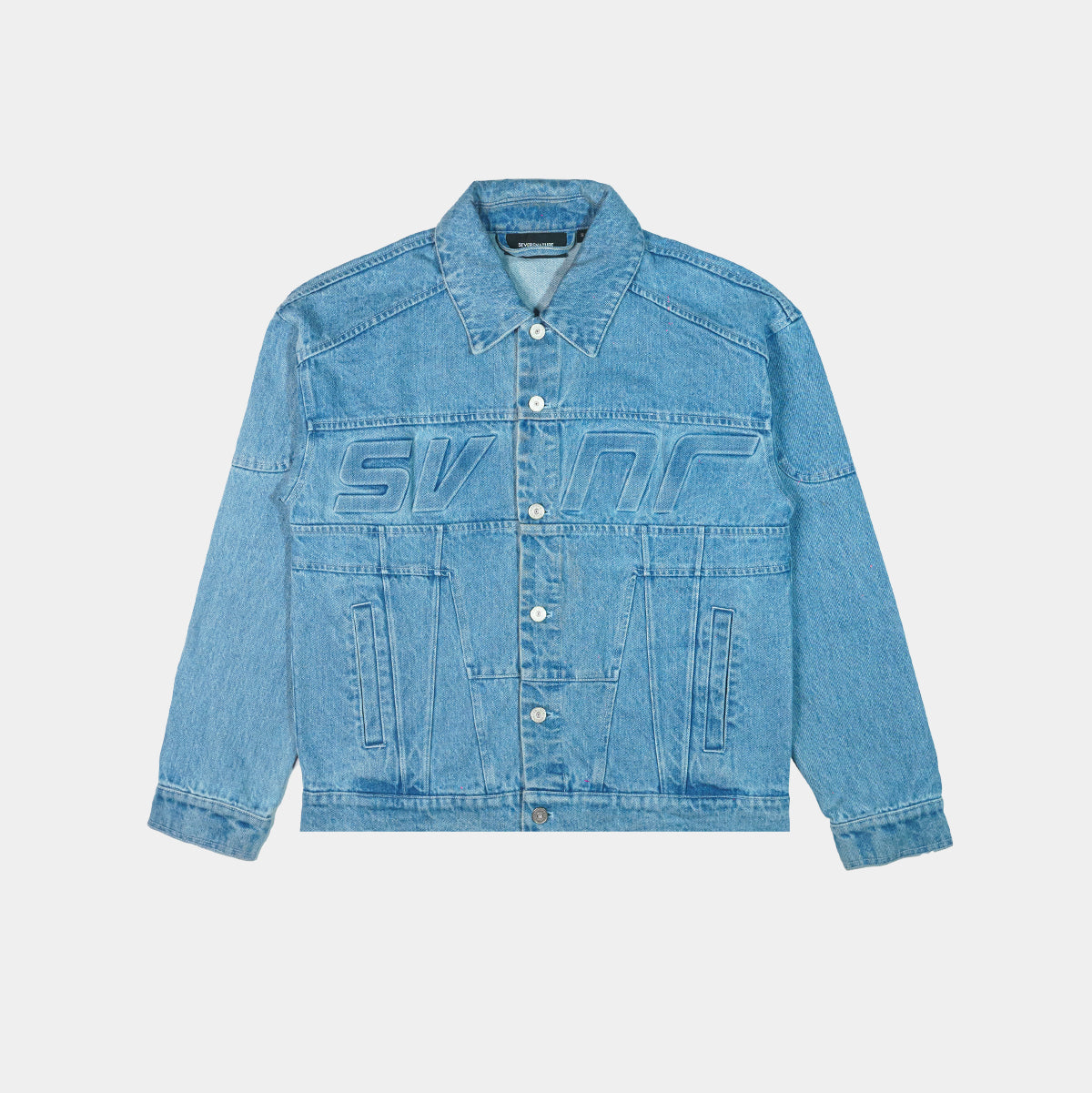 BLUE SVNR DENIM JACKET