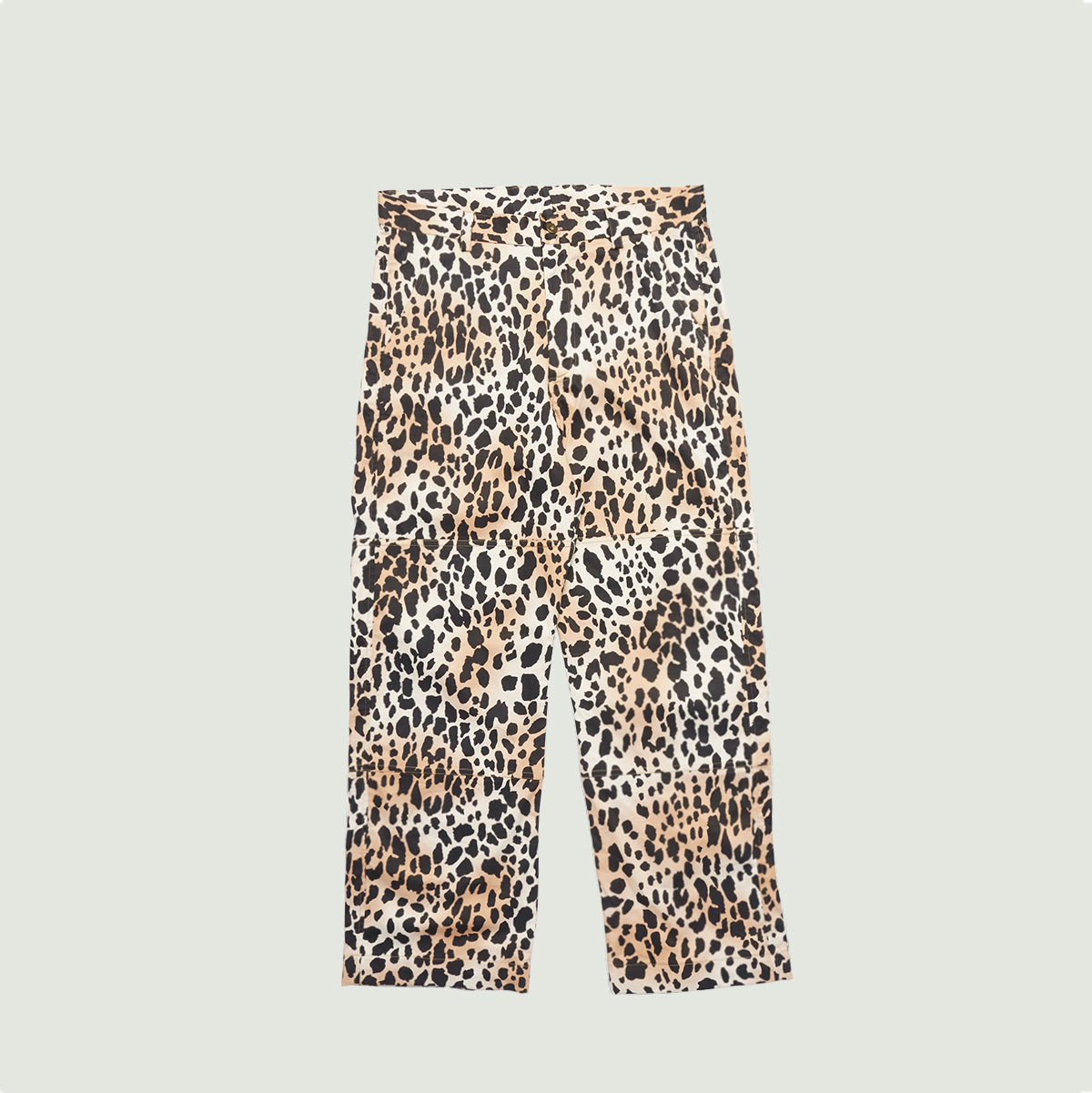 ORANGE CHEETAH PANT