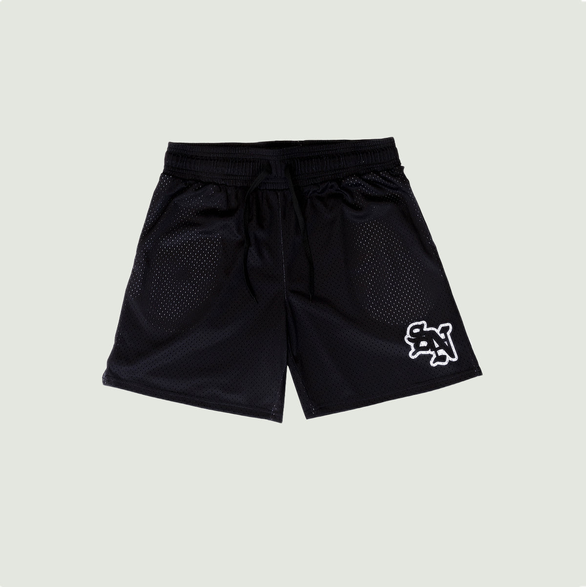 BLACK SN MESH SHORT