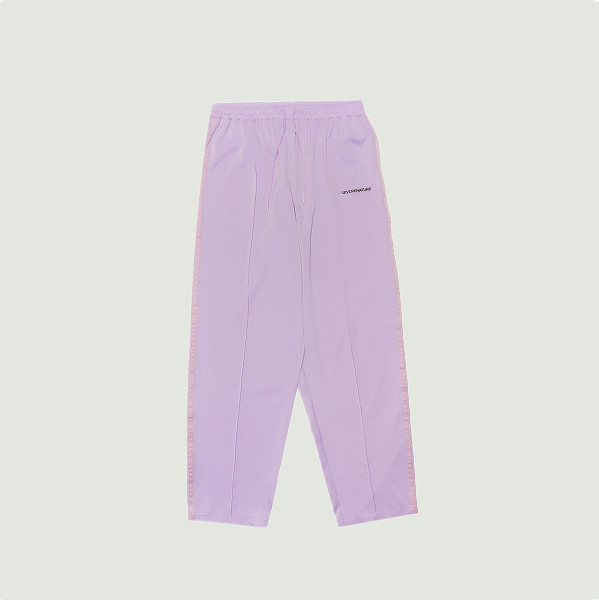 PURPLE LIVIN SATIN PANT