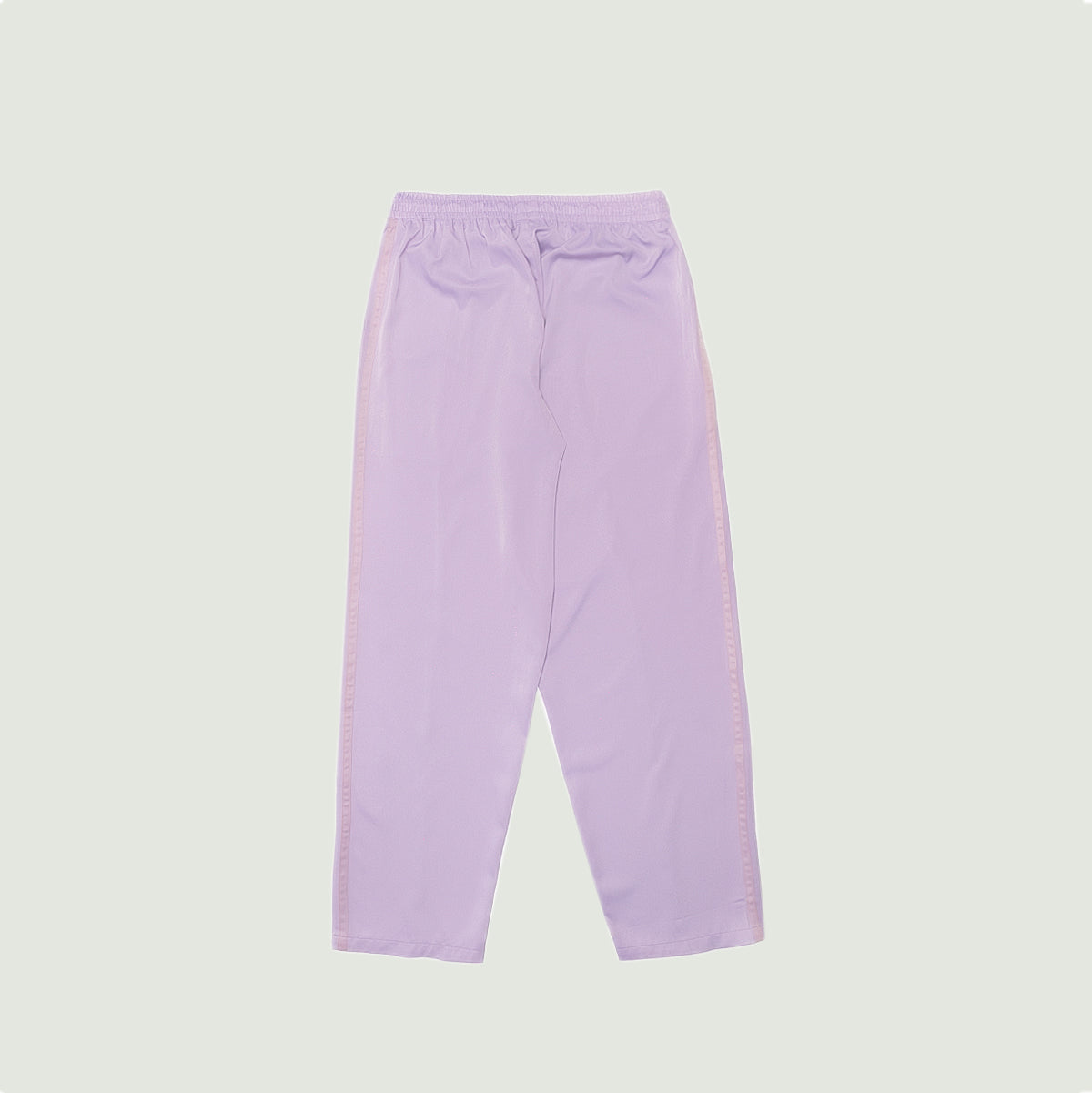 PURPLE LIVIN SATIN PANT