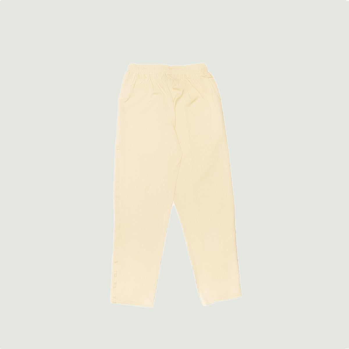 CREAM LIVIN SATIN PANT