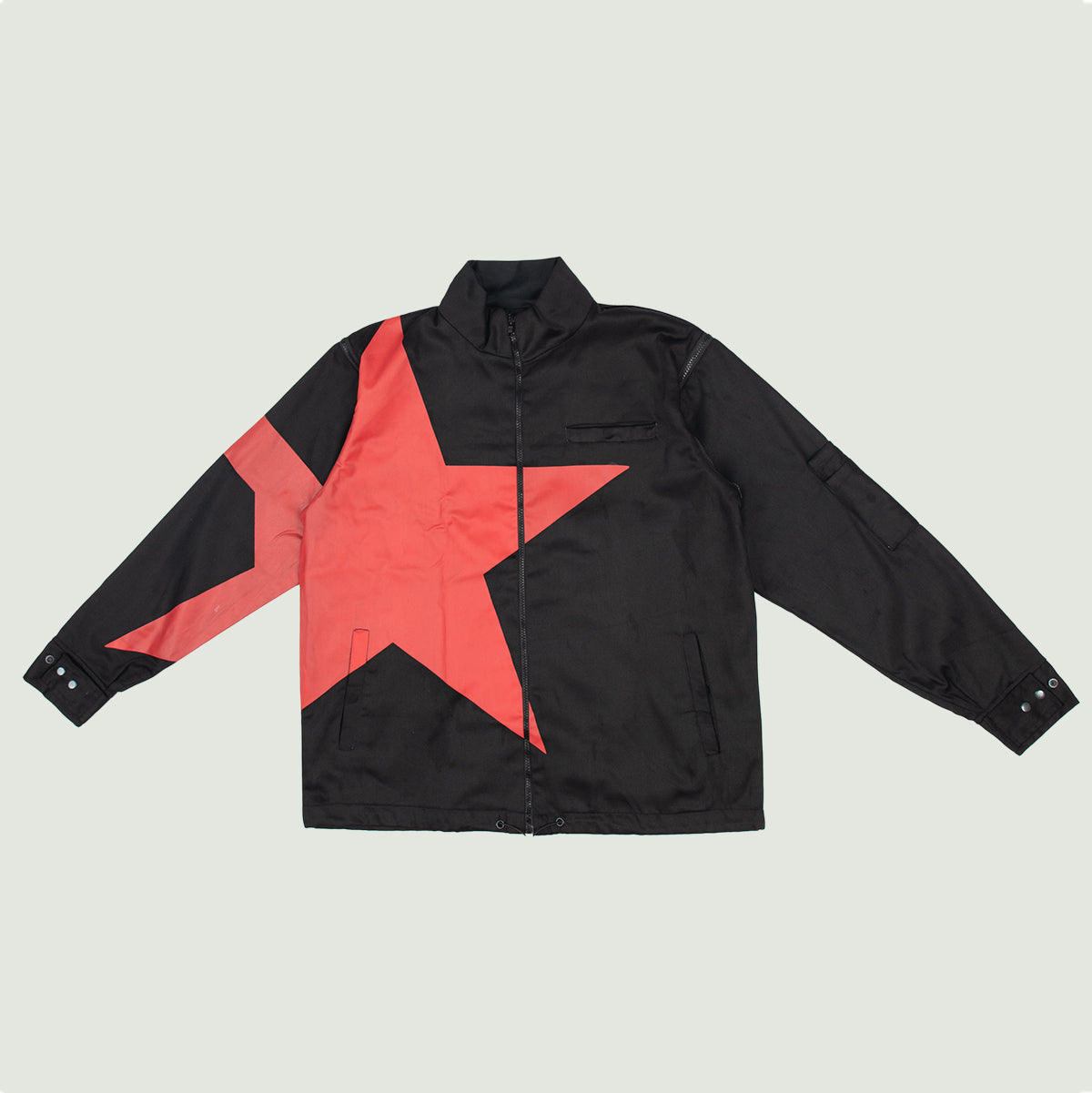 Militia Black/Red star jacket