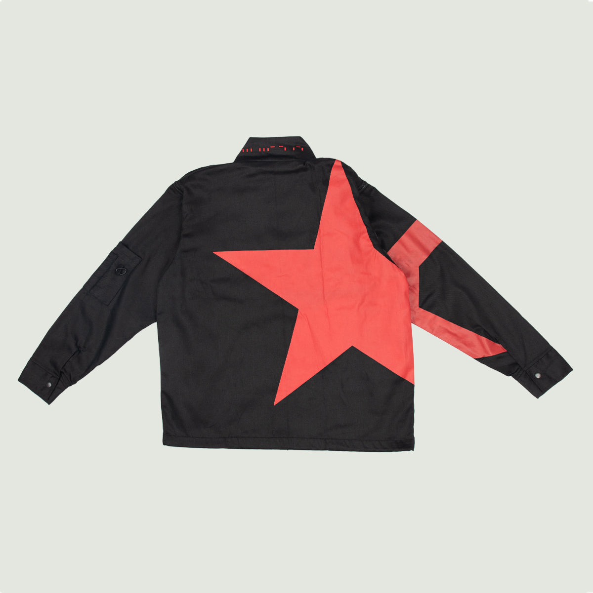 Militia Black/Red star jacket