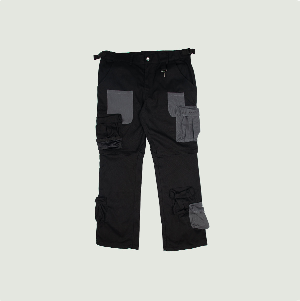 Militia Black cargo pants