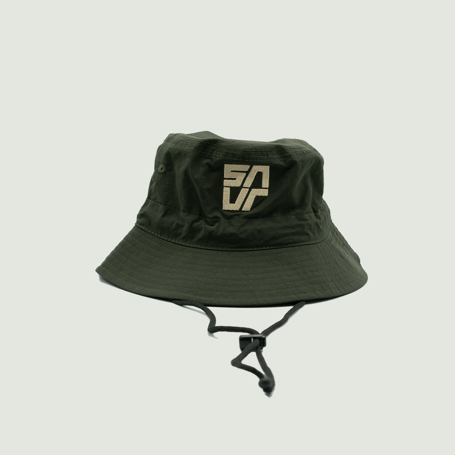 Fishing Club SVNR Bucket Hat in Army Green