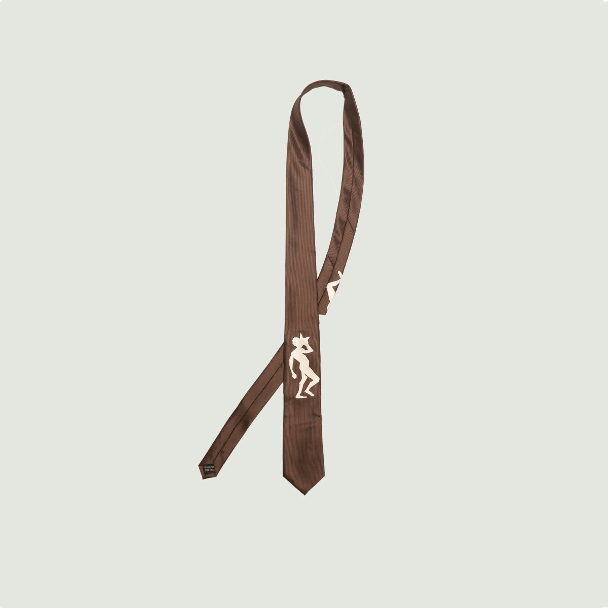 Bushman Brown Tie