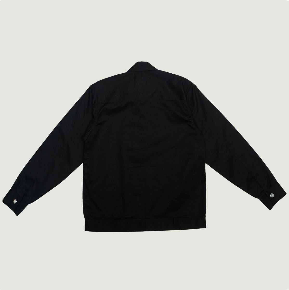 Bushman work black jacket with patches